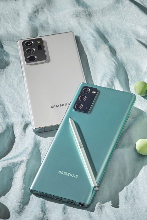 有調(diào)性而不落俗套，三星Galaxy Note20系列用魅力征服你
