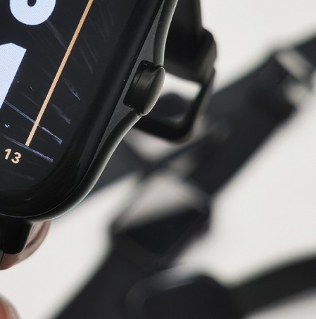 華米科技Amazfit GTS 2外觀首次曝光，表冠設(shè)計(jì)成亮點(diǎn)