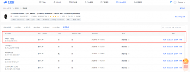 亞馬遜賣家都在用的趕跟賣神器，再也不用熬夜趕跟賣！