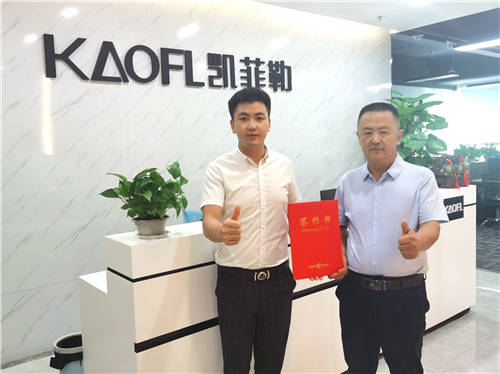 凈水器十大品牌KAOFL凱菲勒加盟喜報(bào)頻傳，“千城萬店”一觸即發(fā)！