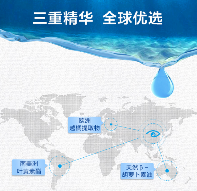 葉黃素酯的功效與作用，解救你的“疲勞眼”！