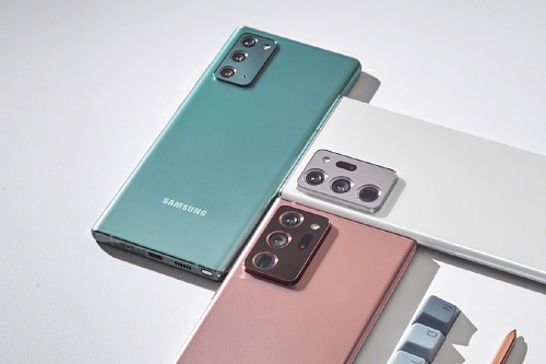 前沿科技與潮流美學(xué)完美結(jié)合，三星Galaxy Note20系列熱銷中