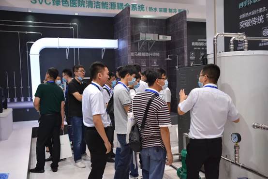 實力護航 匠心智造 四季沐歌亮相第21屆全國醫(yī)院建設大會
