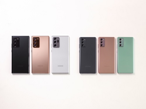 購機不再糾結(jié)，安卓機皇三星Galaxy Note20系列讓你一步到位