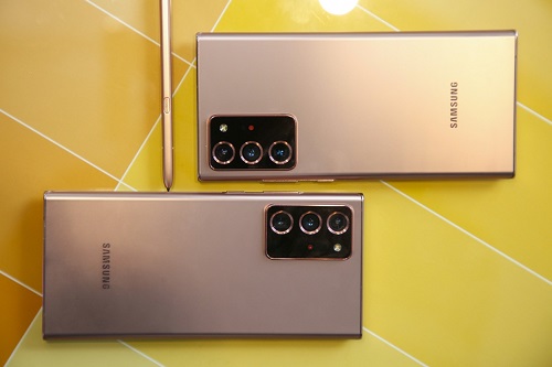 顏值即正義的三星Galaxy Note20系列，其實(shí)還是個(gè)超硬核角色
