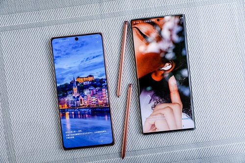 5G時代 Galaxy Note20系列領銜三星智能生態(tài)驚艷行業(yè)