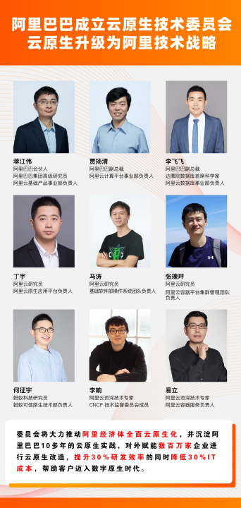 阿里All In云原生，定義云計(jì)算下個(gè)十年的重大進(jìn)化