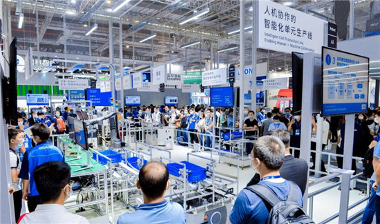 歐姆龍亮相工博會(huì)：“i-Automation！大進(jìn)化” 深耕制造現(xiàn)場(chǎng)，創(chuàng)新自動(dòng)化未來