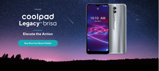 影音效果出色！酷派高性價比新機Coolpad Legacy Brisa美國上市