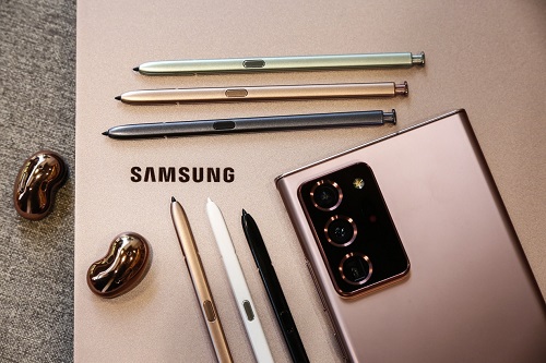 三星Galaxy Note20系列：全新S Pen加持，書(shū)寫(xiě)你的藝術(shù)人生