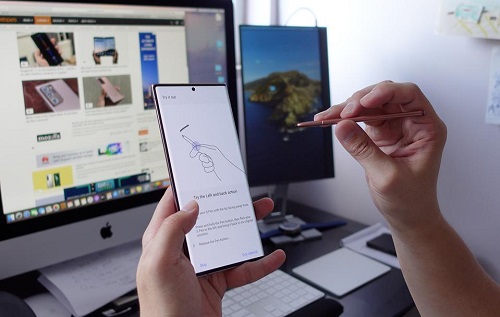 三星Galaxy Note20系列：滿分體驗，高端首選！