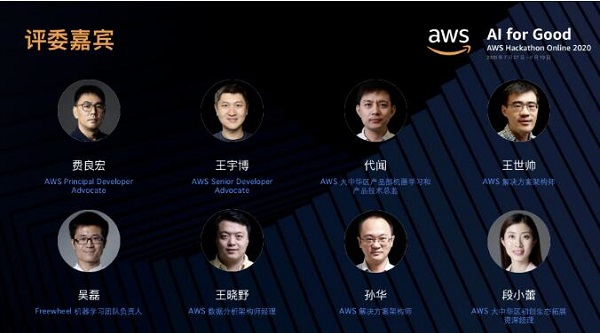 22 個(gè)隊(duì)伍激烈角逐，AWS 人工智能黑客馬拉松決賽結(jié)果出爐！
