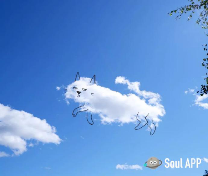Soul畫畫挑戰(zhàn)賽：云上作畫，腦洞大開