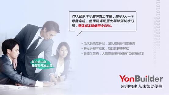 用友YonBuilder低代碼平臺(tái)上線，賦能業(yè)界“敏捷創(chuàng)新”