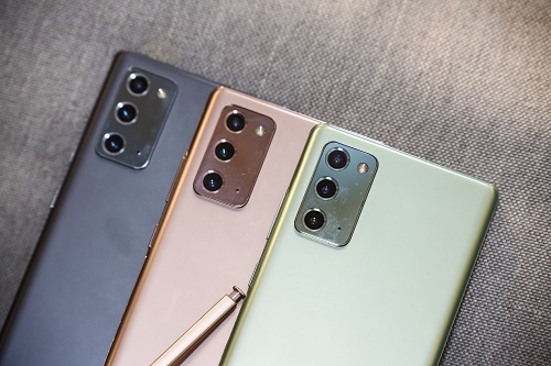 三星Galaxy Note20系列：高效辦公體驗，商務人士必備神機