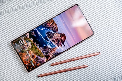 三星Galaxy Note20系列：高效辦公體驗，商務人士必備神機