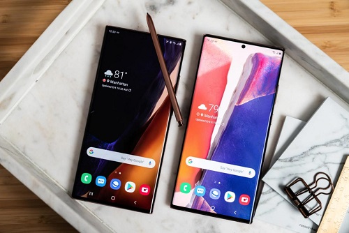 旗艦手機是超大杯，三星Galaxy Note20系列就是超值杯