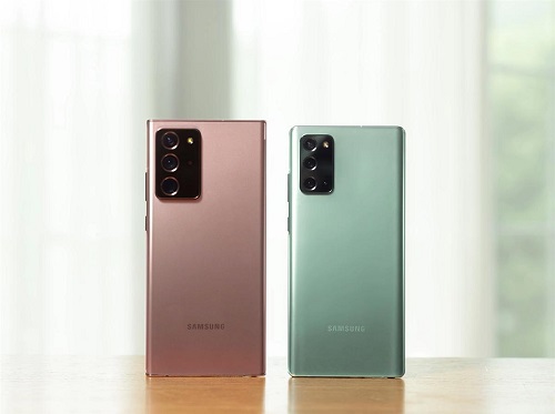 旗艦手機是超大杯，三星Galaxy Note20系列就是超值杯