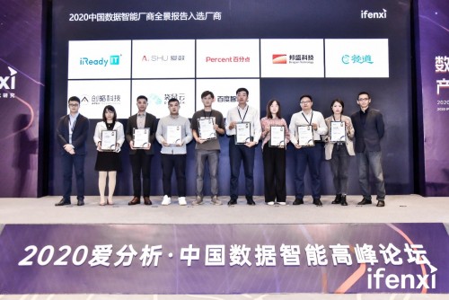實力認(rèn)可，愛數(shù)入選《2020愛分析·數(shù)據(jù)智能廠商全景報告》