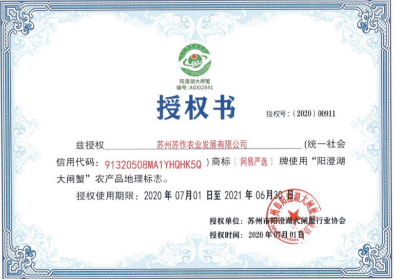 網(wǎng)易嚴(yán)選CEO陽(yáng)澄湖直播捕蟹，意外撈出“蟹王”“蟹后”