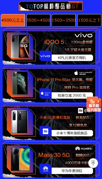 京東金秋風(fēng)暴手機(jī)放心換，影像旗艦華為P40尊享12期免息