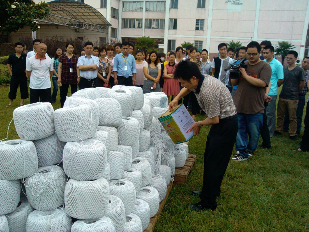 水星家紡召開“企業(yè)質(zhì)量開放日”活動(dòng)，樹立奉賢企業(yè)標(biāo)桿
