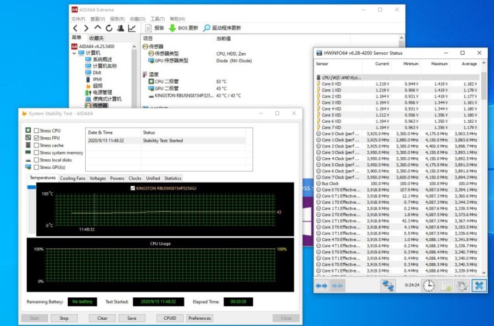 AMD YES！雷神911黑武士 Ryzen 評(píng)測