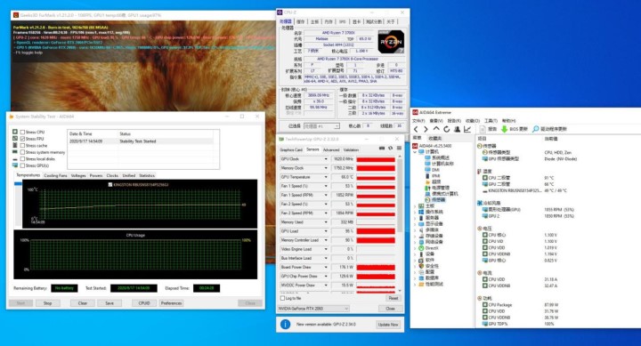 AMD YES！雷神911黑武士 Ryzen 評(píng)測