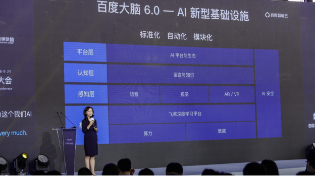 AIIA 2020人工智能開(kāi)發(fā)者大會(huì)召開(kāi)，百度副總裁劉雅雯：AI將深入變革千行萬(wàn)業(yè)