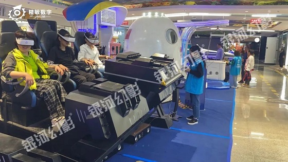 慶國慶中秋雙節(jié) 蘭州中心VR航天航空航海體驗展閃亮十月！