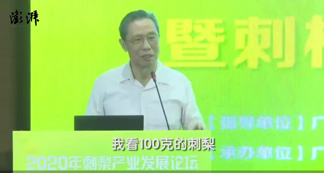 央視國慶晚會(huì)“C位”鐘南山！每一次出現(xiàn)，都留下了金句