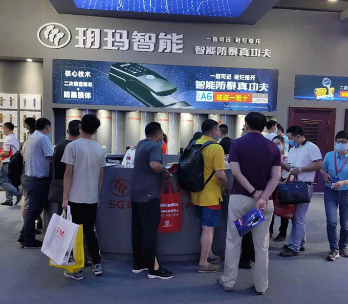 智能門(mén)鎖安全升級(jí)受關(guān)注，玥瑪二次鎖定更安全