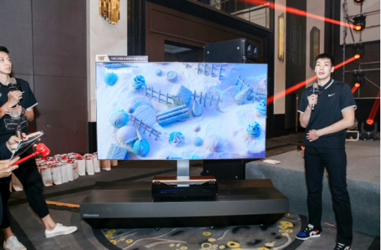 致敬武漢精神！海信激光電視全程助力姚基金慈善賽