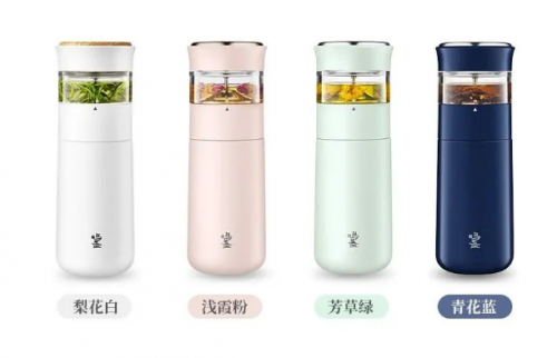 飲茶文化帶著“潮”，鳴盞保溫杯為年輕人精心泡好茶！