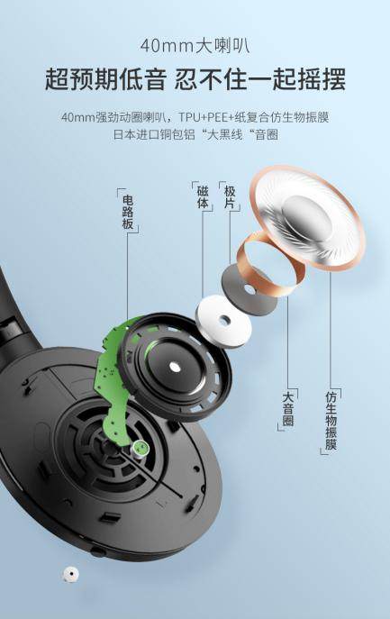打破千元降噪耳機(jī)門檻，酷狗M9頭戴降噪藍(lán)牙耳機(jī)，成年輕人新寵