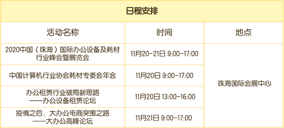 2020大辦公電商選品x采購節(jié)！電商采購盡在11月珠海展