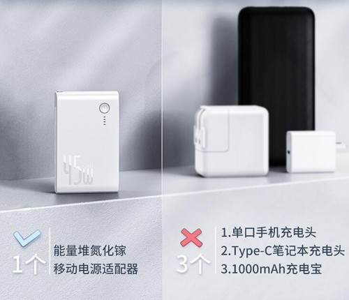 iPhone 12續(xù)航時(shí)間更短？就用倍思GaN能量堆雙模充電寶來解決