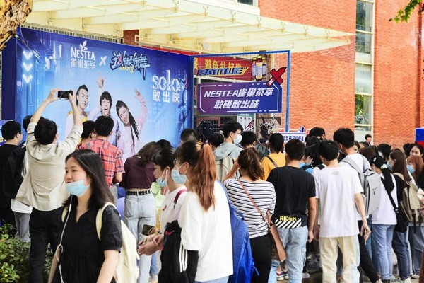 《街舞3》一結(jié)束，NESTEA雀巢茶萃和街舞大神約了一場Battle