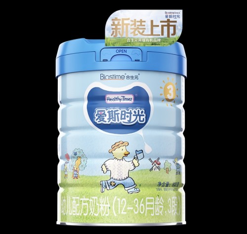 愛斯時光有機奶粉，盡顯有機實力