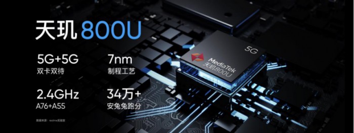 realme真我Q2正式亮相，天璣800U的“王炸“5G終端