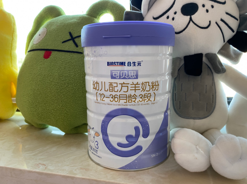 嬰幼兒羊奶粉排行榜中合生元羊奶粉獨(dú)家配方，實力強(qiáng)勁
