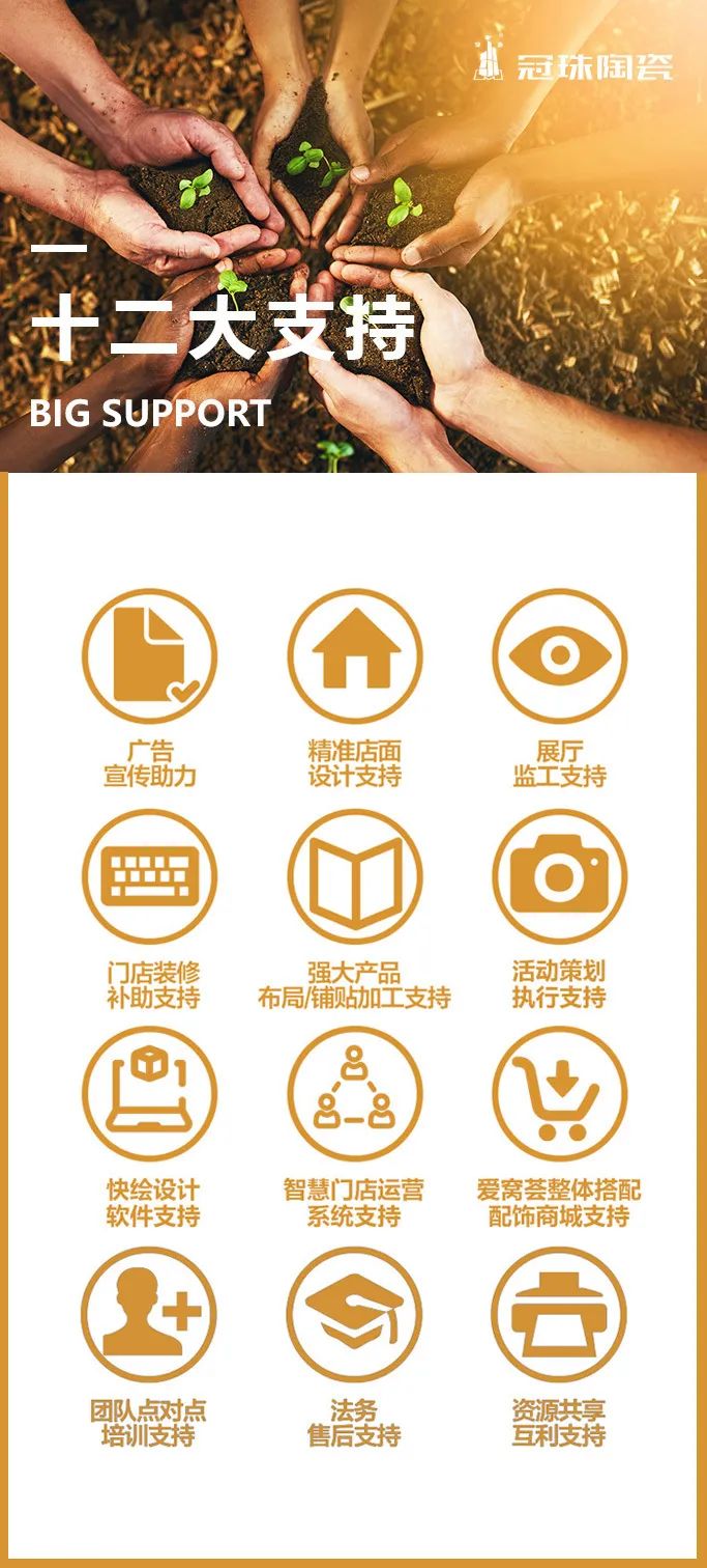 共啟億萬藍海！冠珠陶瓷誠邀加盟，搶占財富C位
