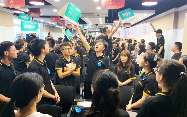 鴻文教育一展品牌硬實(shí)力！校招宣講會超500人