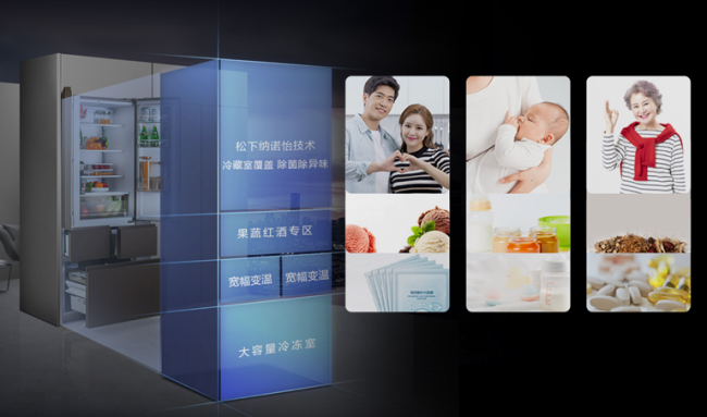 松下冰箱發(fā)布纖雅?自由嵌入系列新品，引領(lǐng)廚居美學(xué)新時(shí)代