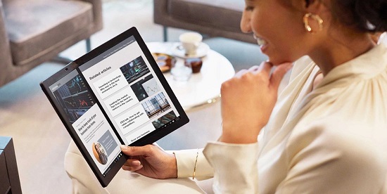 ThinkPad全球首發(fā)折疊屏筆記本電腦 ，X1 Fold背后的“黑科技”