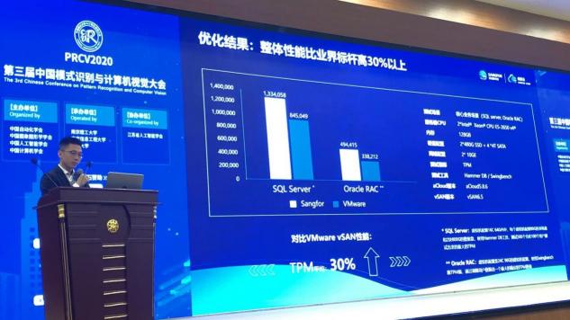 AI給信服云加的BUFF有多強(qiáng)？整體性能比業(yè)界標(biāo)桿高30%以上