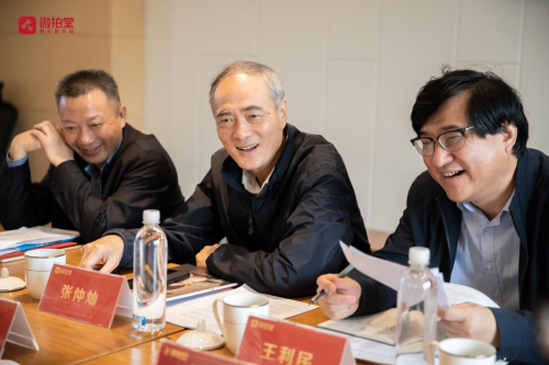 杭州市政協(xié)黨組副書記、副主席張仲燦一行 到訪微拍堂走訪調(diào)研
