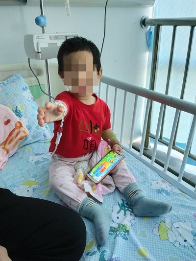 輕松籌平臺眾人愛心匯聚，助力2歲白血病女童戰(zhàn)勝惡疾