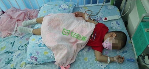 輕松籌平臺眾人愛心匯聚，助力2歲白血病女童戰(zhàn)勝惡疾