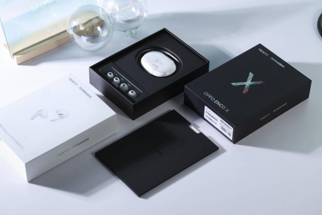 四種降噪模式加持，戴上OPPO Enco X，世界都是你的
